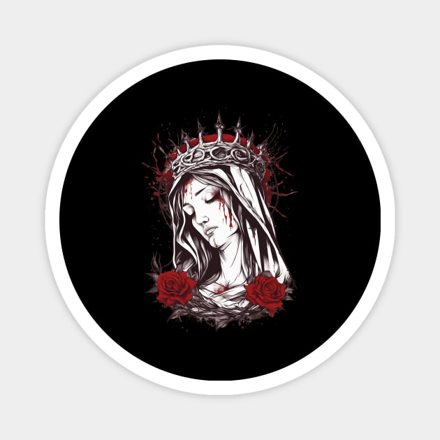 Virgin Mary Magnet by animegirlnft